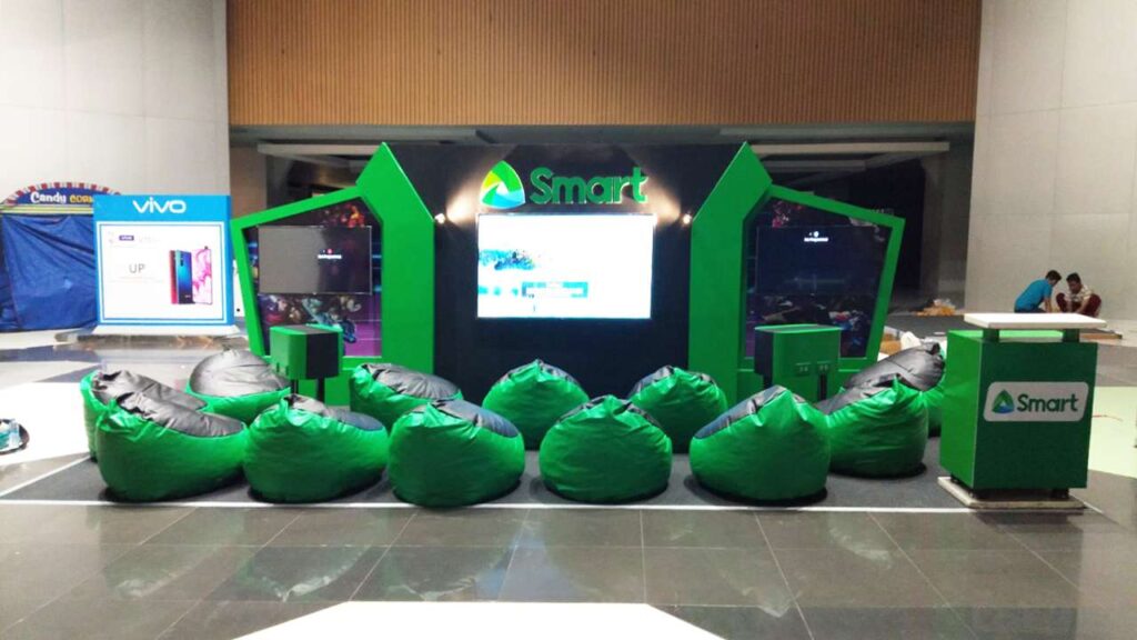 Smart-Mobile Legends Booth trade-show-exhibit-modular-booth-metro-manila-smart