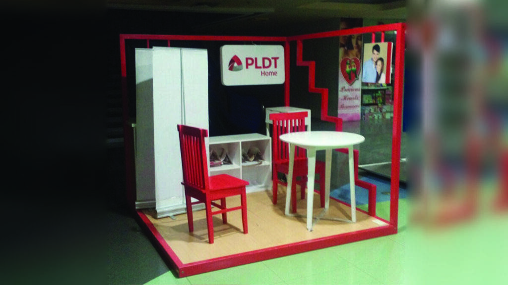 PLDT Home Pop App Booth trade-show-exhibit-modular-booth-metro-manila-pldt