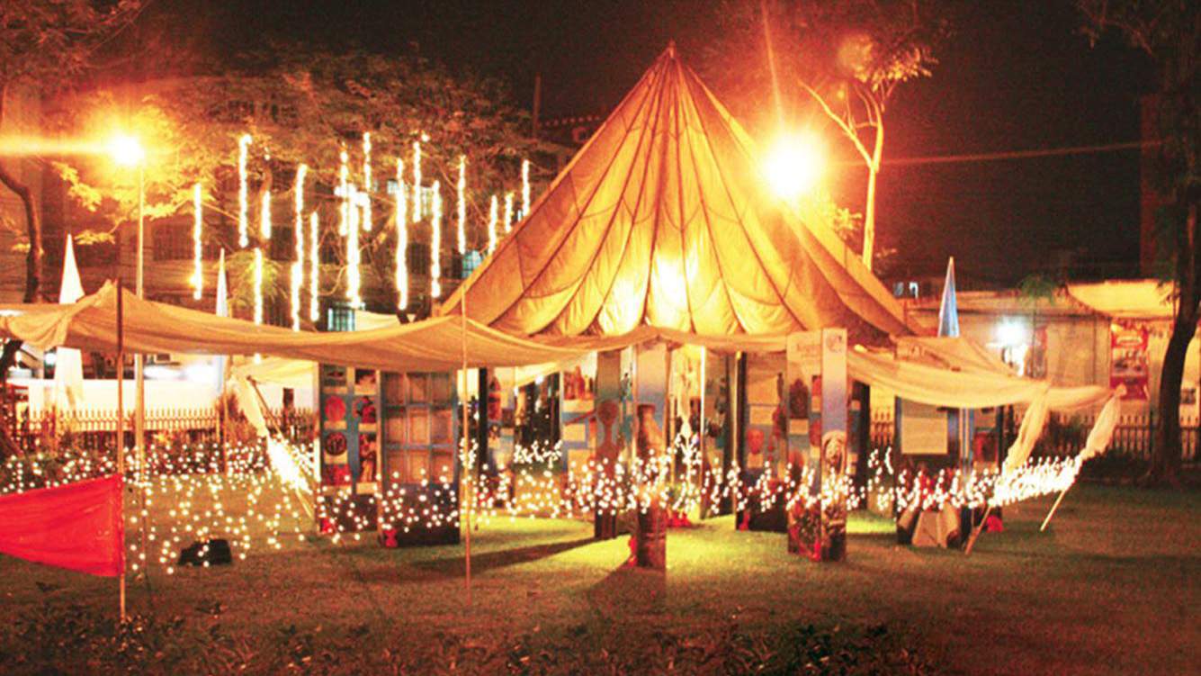 Manila Cathedral Exhibit Booth trade-show-exhibit-modular-booth-metro-manila-manila-cathedral