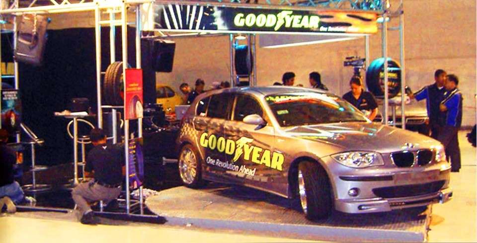 Goodyear Exhibit Booth trade-show-exhibit-modular-booth-metro-manila-goodyear