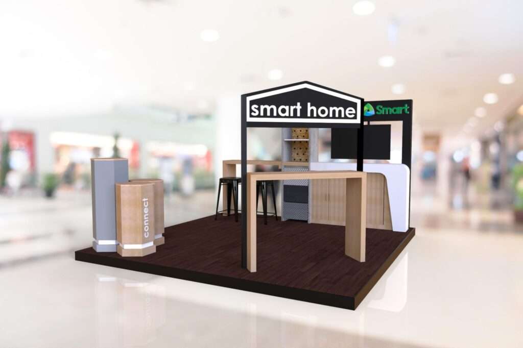 WTA Pop App Booth trade-show-exhibit-modular-booth-metro-manila-pldt